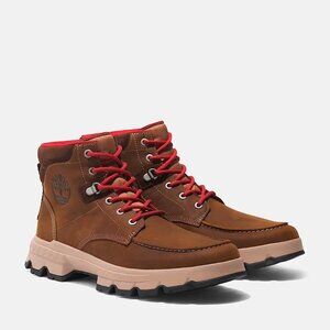 Timberland - Brown Mid - Waterproof Boots - 9 (US)